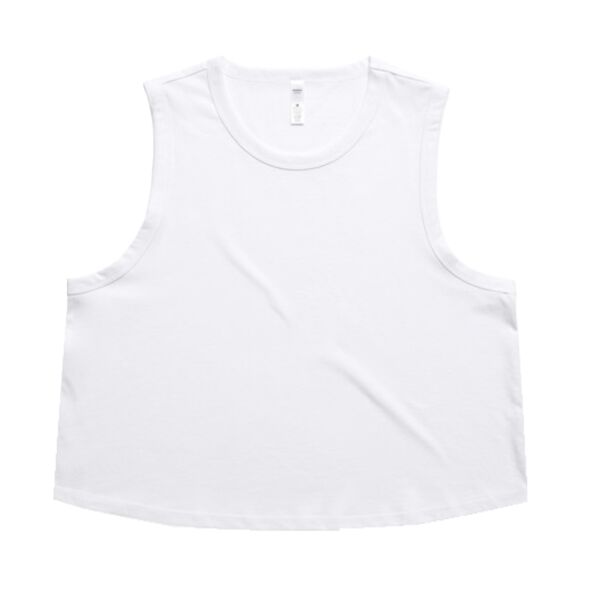 WOS MARTINA CROP TANK Thumbnail